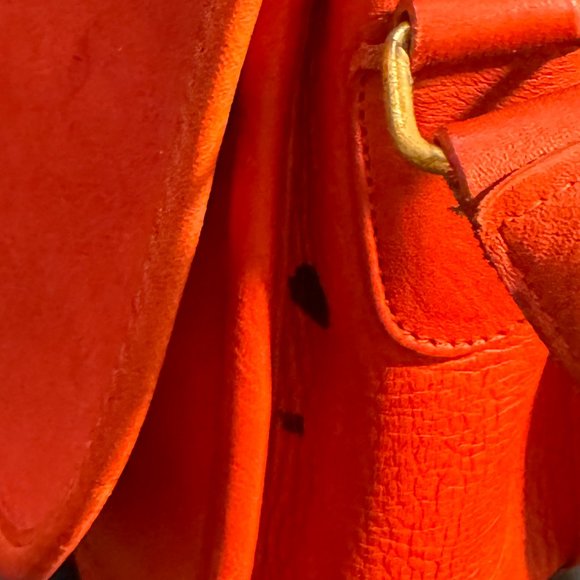 Coach vintage red crossbody bag 3846 - Picture 13 of 16